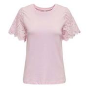 Pirouette T-shirt Only , Pink , Dames