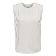 Gratis tanktop Only , White , Dames