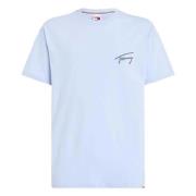 T-shirt Tommy Jeans , Blue , Heren