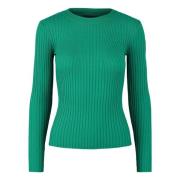 Pccrista Sweater Pieces , Green , Dames