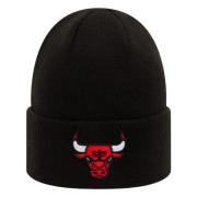 Essential Chicago Bulls Wool Cap New Era , Black , Unisex