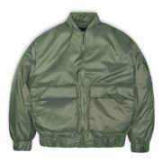 Fuse Jacket Rains , Green , Heren