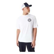 New York Yankees Essential 9Forty T-shirt New Era , White , Heren