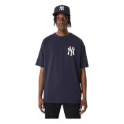 MLB Team Graphic T-shirt New Era , Black , Heren