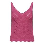 Tank Top Only , Pink , Dames