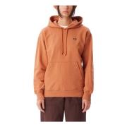 Hoodie Obey , Brown , Heren