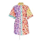 Bloemenmotief Jurk Zimmermann , Multicolor , Dames