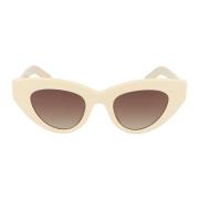 Cat Eye Zonnebril Campbell Kaleos , Beige , Dames