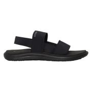 Flat Sandals Ecoalf , Black , Dames