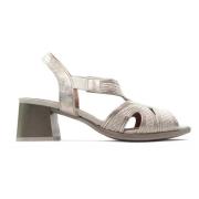 Sandalen met hak Pitillos , Gray , Dames