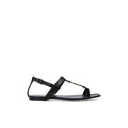 ‘Cassandra’ sandalen Saint Laurent , Black , Dames