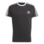 3-Stripes T-shirt Adidas , Black , Heren