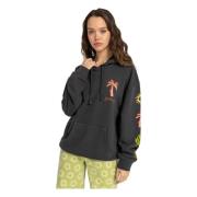 Best Coast Otlr OFB Hoodie Billabong , Black , Dames