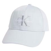 Monogram Cap Calvin Klein , Gray , Heren