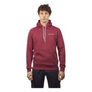 Hooded Sweatshirt Hoodie Champion , Red , Heren