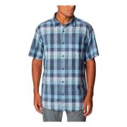 Under Exposure Shirt Columbia , Blue , Heren