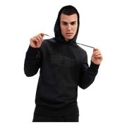 Basic Hoodie Ellesse , Black , Heren