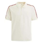 Edmund Ss Short Sleeve Polo Guess , White , Heren