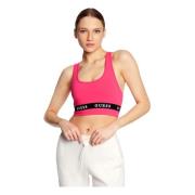 Top Guess , Pink , Dames