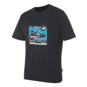 Relaxed AD T-shirt New Balance , Black , Heren