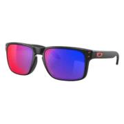 Holbrook Matte Zonnebril Oakley , Black , Unisex