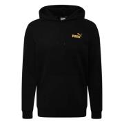 Ess+ Tape Golden! Hoodie Puma , Black , Heren