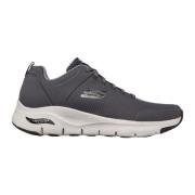 Sneakers Skechers , Gray , Heren