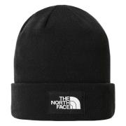 Dock Worker Gerecyclede Beanie Wollen Muts The North Face , Black , He...