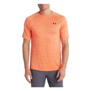 Tiger Tech 2.0 T-shirt Under Armour , Orange , Heren