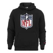 Team Logo Po Hoodie New Era , Black , Heren