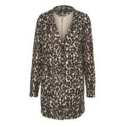 Leopard Jacket Vero Moda , Multicolor , Dames