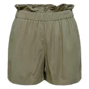 Shorts Only , Green , Dames