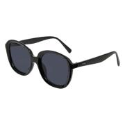 Meltuna Sunglass Pieces , Black , Dames