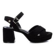 Sandalen met hak Xti , Black , Dames