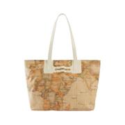 Schoudertas Alviero Martini 1a Classe , Beige , Dames