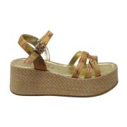 Stijlvolle Sandalen voor Vrouwen Alviero Martini 1a Classe , Beige , D...