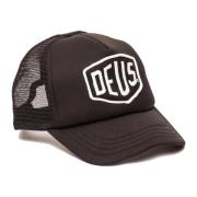 Baylands Trucker Zwart Wit Pet Deus Ex Machina , Black , Dames