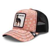 Bad Boy Diamonds Cap Goorin Bros , Pink , Unisex