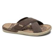 Sandalen Lois , Brown , Heren