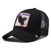 THE Freedom Eagle Cap Goorin Bros , Black , Heren