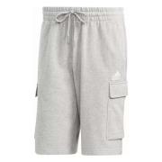 Essentials French Terry Shorts Adidas , Gray , Heren