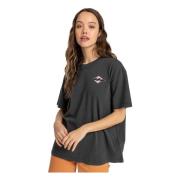 Bright Side Tees OFB T-shirt Billabong , Black , Dames