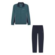 Volledige rits pak kleding set Champion , Blue , Heren