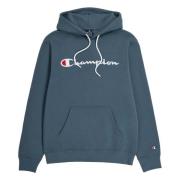 Hoodie Champion , Blue , Heren