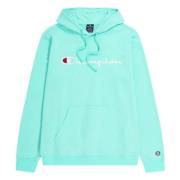 Hoodie Champion , Blue , Heren