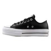 Chuck Taylor All Star Lift Ox Sneakers Converse , Black , Dames