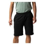 Standard Fit Core Chuck Patch Shorts Converse , Black , Heren