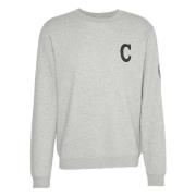 Chuck Retro Graphic Crew Hoodie Converse , Gray , Heren