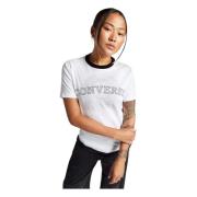 Retro Chuck T-shirt Converse , White , Dames