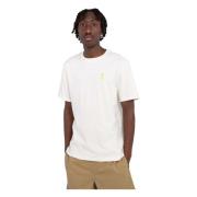 T-shirt Element , White , Heren